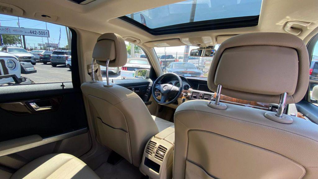 used 2011 Mercedes-Benz GLK-Class car, priced at $6,299