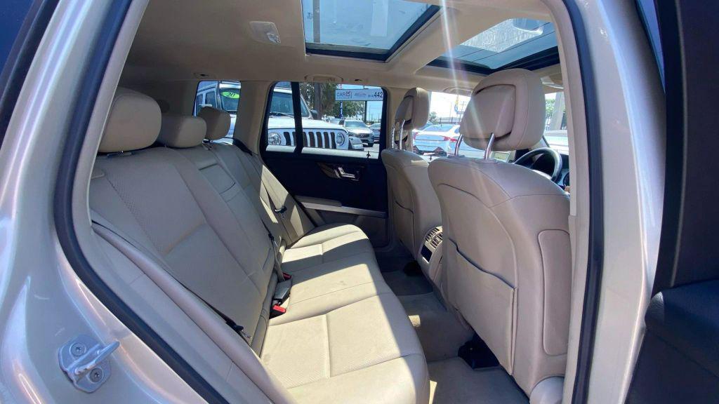 used 2011 Mercedes-Benz GLK-Class car, priced at $6,299