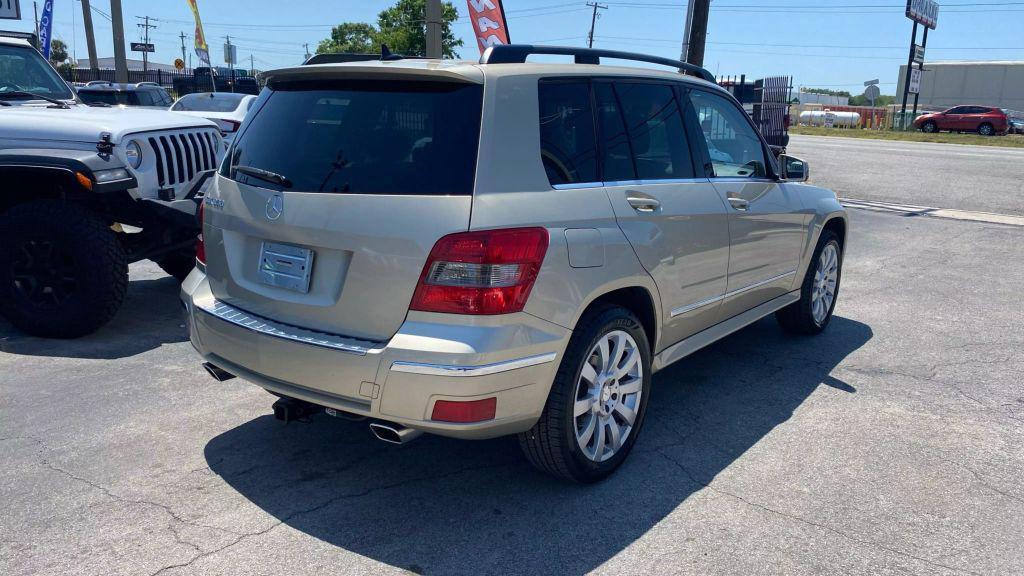 used 2011 Mercedes-Benz GLK-Class car, priced at $6,299