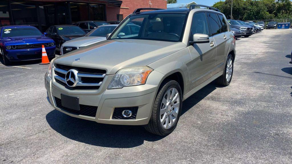 used 2011 Mercedes-Benz GLK-Class car, priced at $6,299