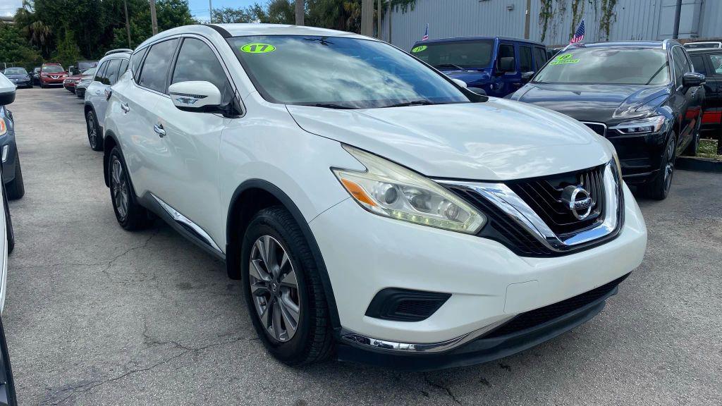 used 2017 Nissan Murano car, priced at $10,499