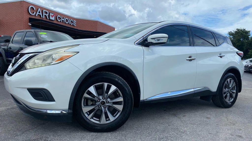 used 2017 Nissan Murano car, priced at $10,499