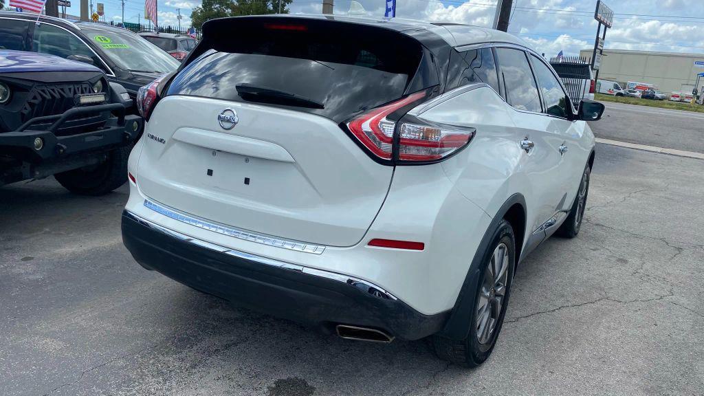 used 2017 Nissan Murano car, priced at $10,499