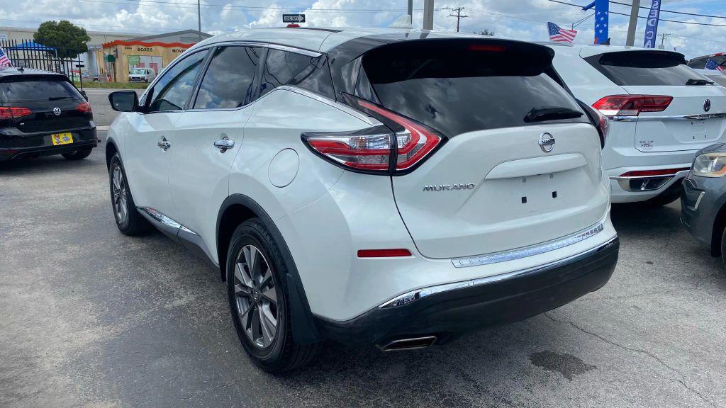 used 2017 Nissan Murano car, priced at $10,499