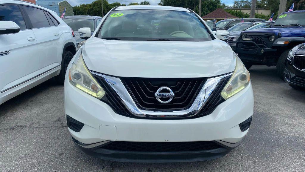 used 2017 Nissan Murano car, priced at $10,499