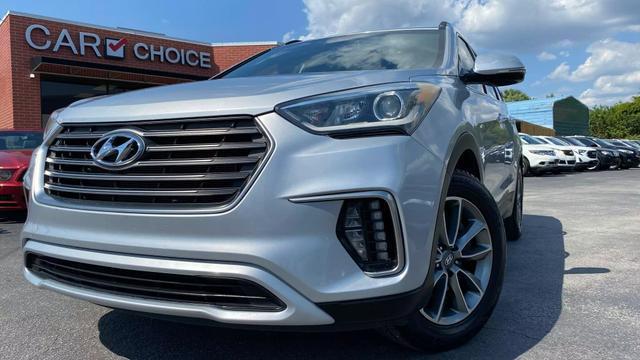 used 2019 Hyundai Santa Fe XL car, priced at $12,999