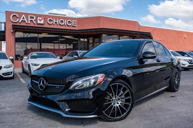 used 2016 Mercedes-Benz C-Class car, priced at $21,999