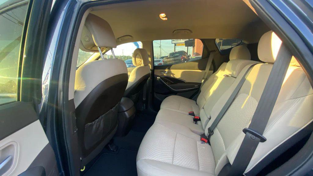 used 2017 Hyundai Santa Fe Sport car, priced at $13,999