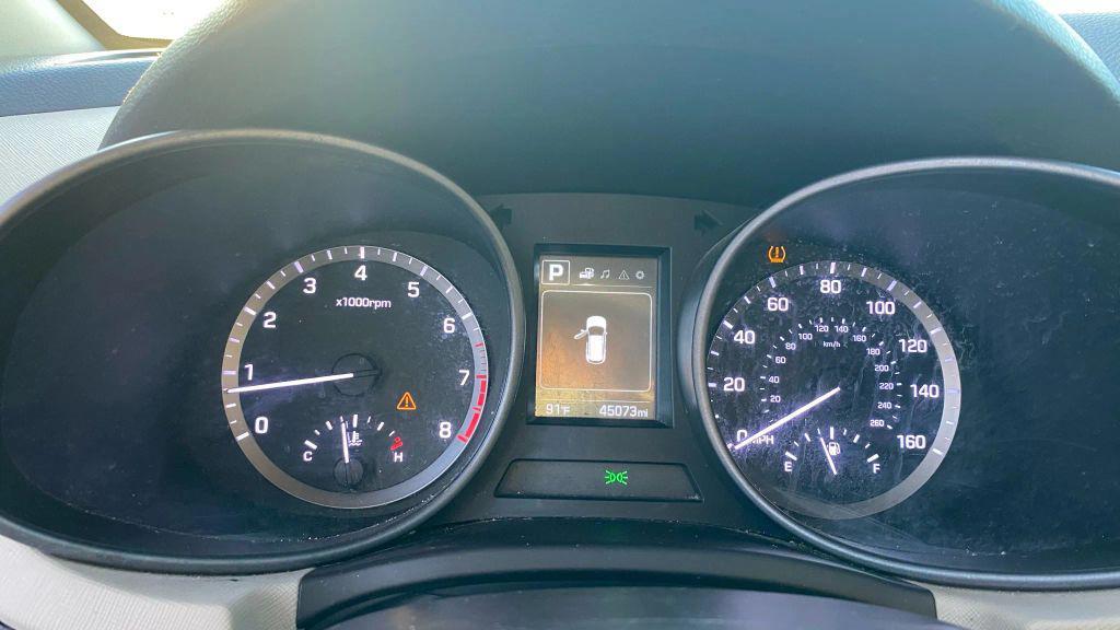 used 2017 Hyundai Santa Fe Sport car, priced at $13,999