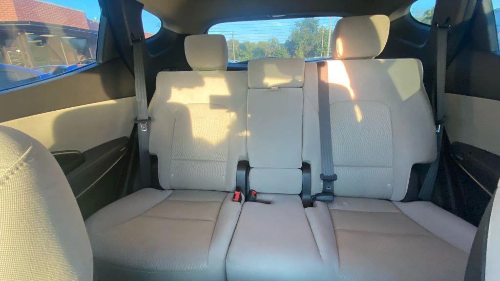 used 2017 Hyundai Santa Fe Sport car, priced at $13,999