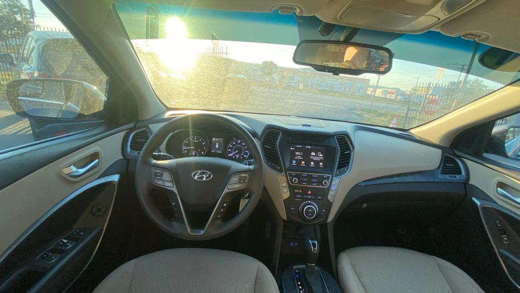 used 2017 Hyundai Santa Fe Sport car, priced at $13,999