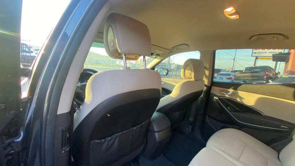 used 2017 Hyundai Santa Fe Sport car, priced at $13,999