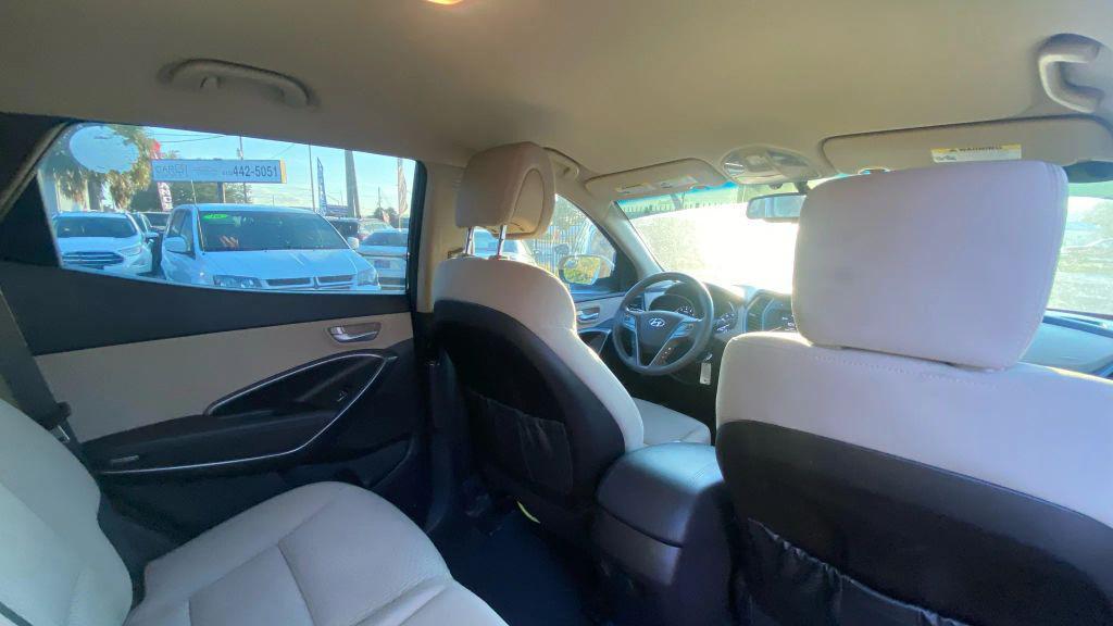 used 2017 Hyundai Santa Fe Sport car, priced at $13,999