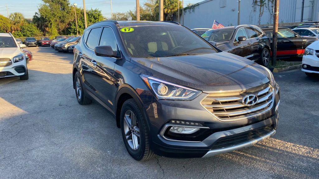 used 2017 Hyundai Santa Fe Sport car, priced at $13,999