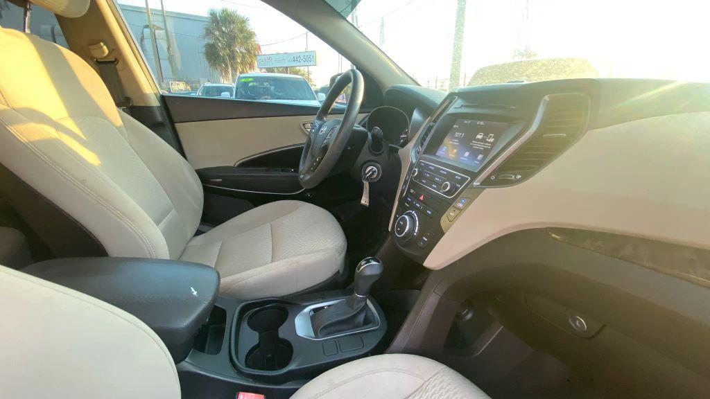 used 2017 Hyundai Santa Fe Sport car, priced at $13,999
