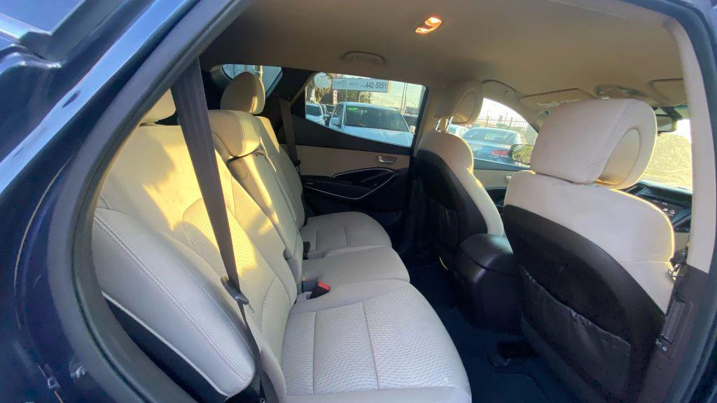 used 2017 Hyundai Santa Fe Sport car, priced at $13,999