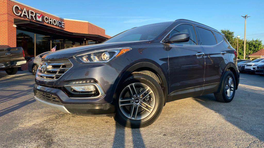 used 2017 Hyundai Santa Fe Sport car, priced at $13,999