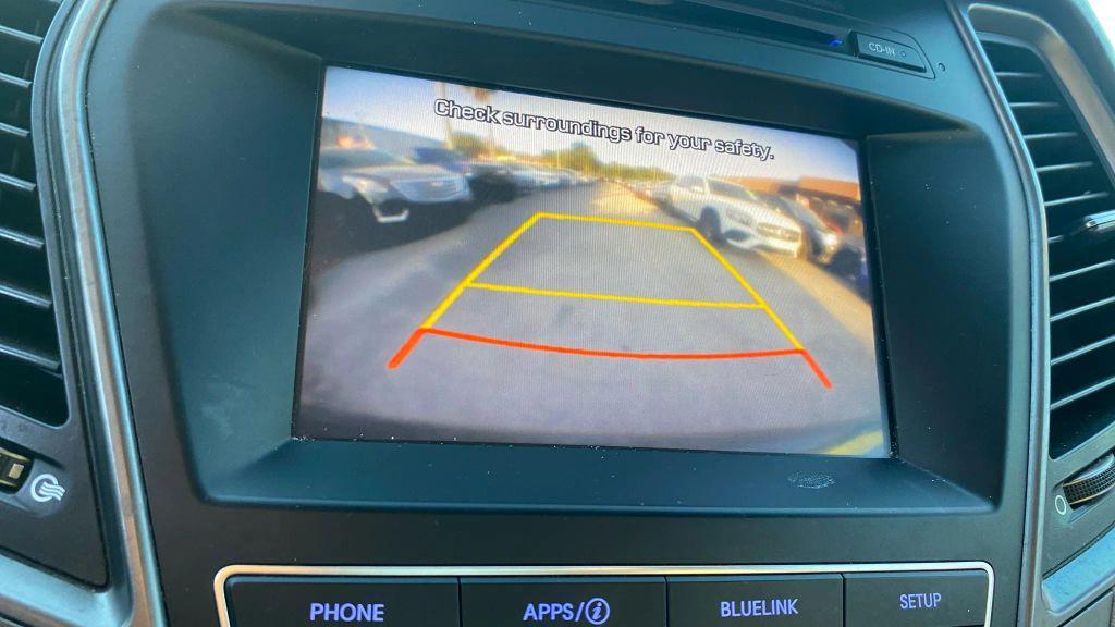 used 2017 Hyundai Santa Fe Sport car, priced at $13,999