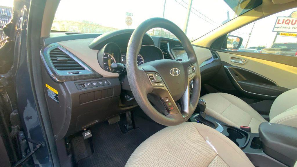used 2017 Hyundai Santa Fe Sport car, priced at $13,999