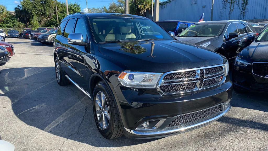 used 2014 Dodge Durango car, priced at $10,499
