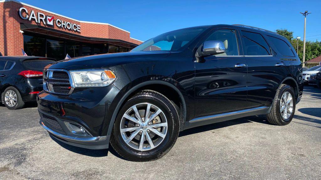 used 2014 Dodge Durango car, priced at $10,499