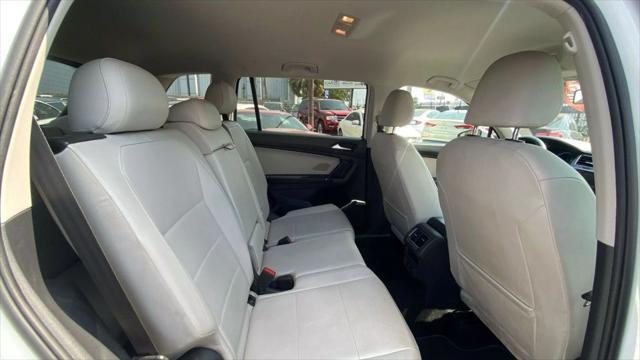 used 2018 Volkswagen Tiguan car, priced at $12,999