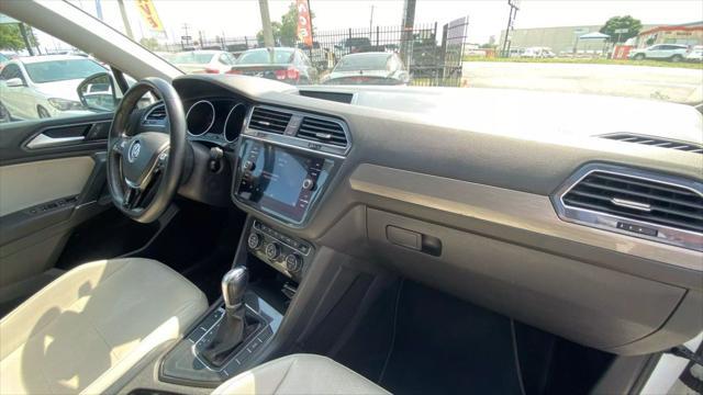 used 2018 Volkswagen Tiguan car, priced at $12,999