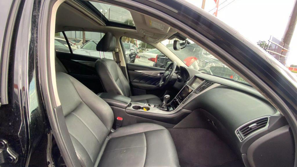 used 2016 INFINITI Q50 car, priced at $10,499