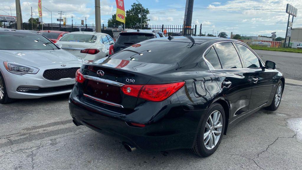used 2016 INFINITI Q50 car, priced at $10,499