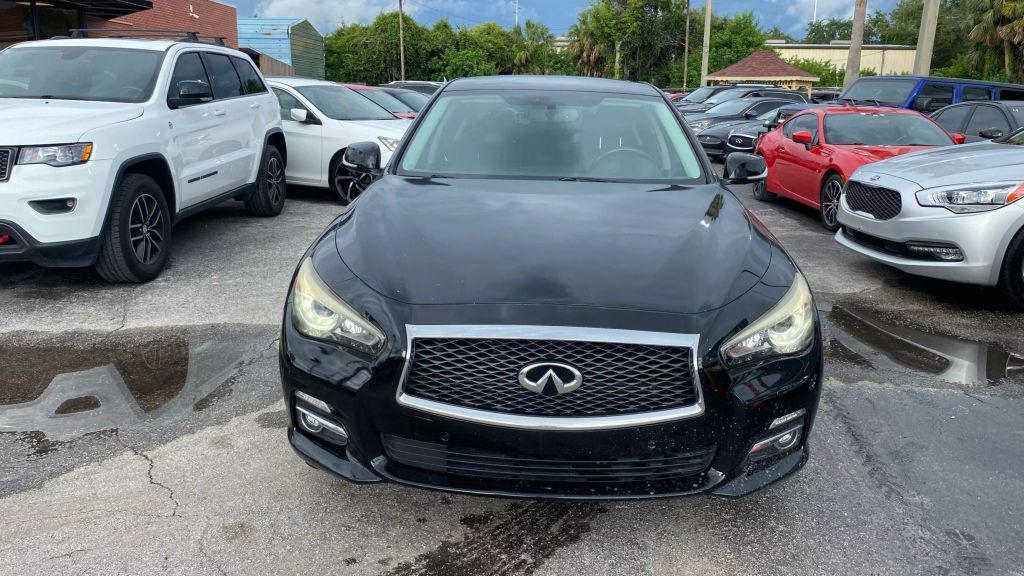 used 2016 INFINITI Q50 car, priced at $10,499