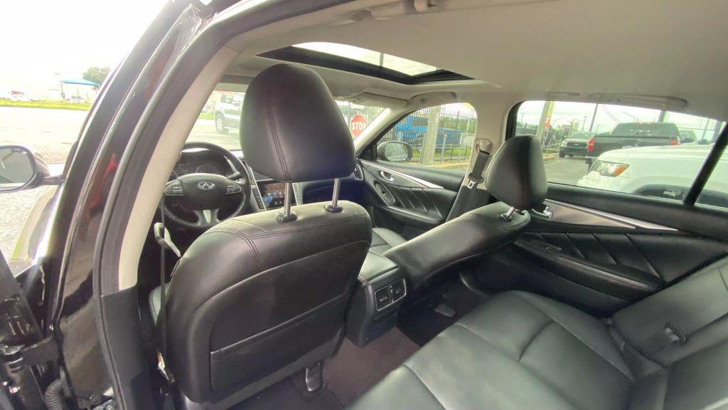 used 2016 INFINITI Q50 car, priced at $10,499