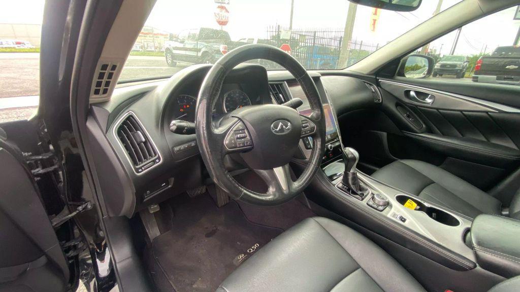 used 2016 INFINITI Q50 car, priced at $10,499