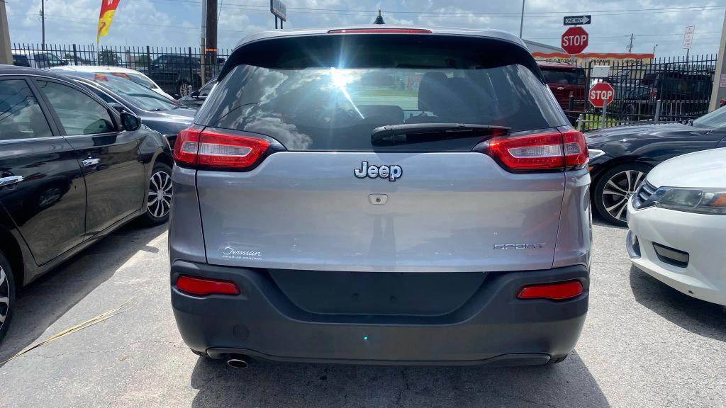 used 2014 Jeep Cherokee car, priced at $9,999