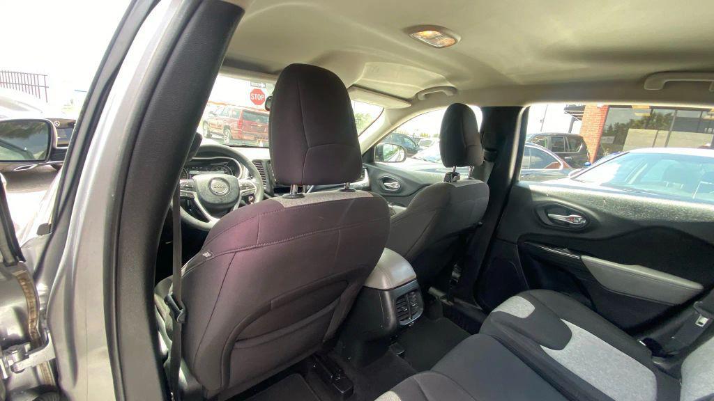 used 2014 Jeep Cherokee car, priced at $9,999