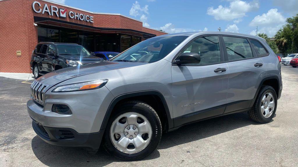 used 2014 Jeep Cherokee car, priced at $9,999