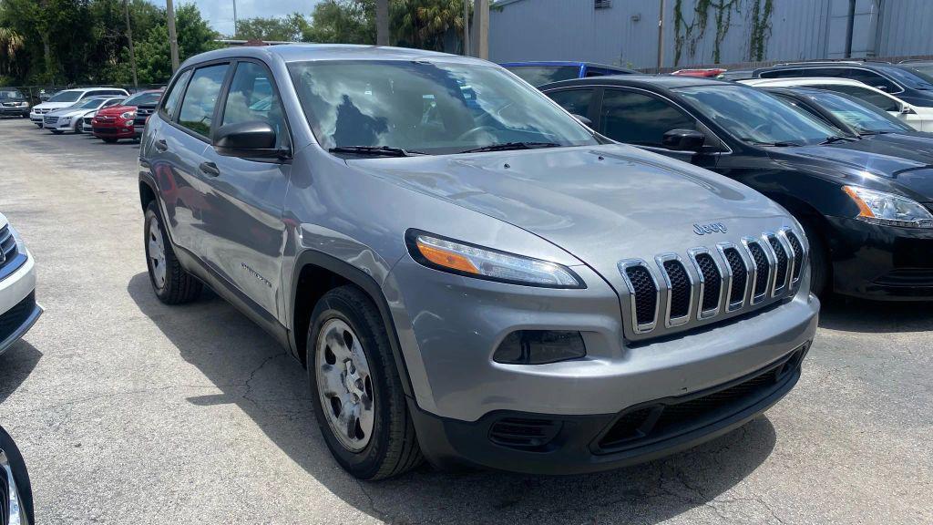 used 2014 Jeep Cherokee car, priced at $9,999