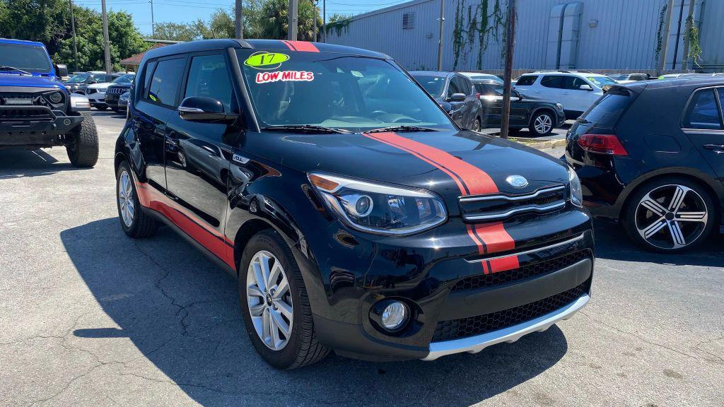 used 2017 Kia Soul car, priced at $12,499