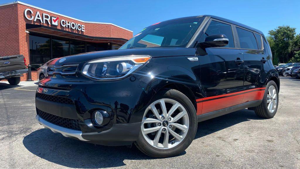 used 2017 Kia Soul car, priced at $12,499