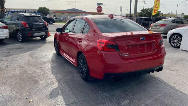 used 2017 Subaru WRX car, priced at $13,499
