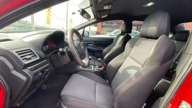 used 2017 Subaru WRX car, priced at $13,499
