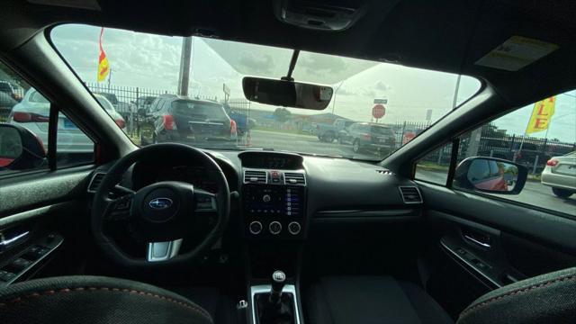 used 2017 Subaru WRX car, priced at $13,499