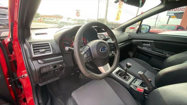 used 2017 Subaru WRX car, priced at $13,499