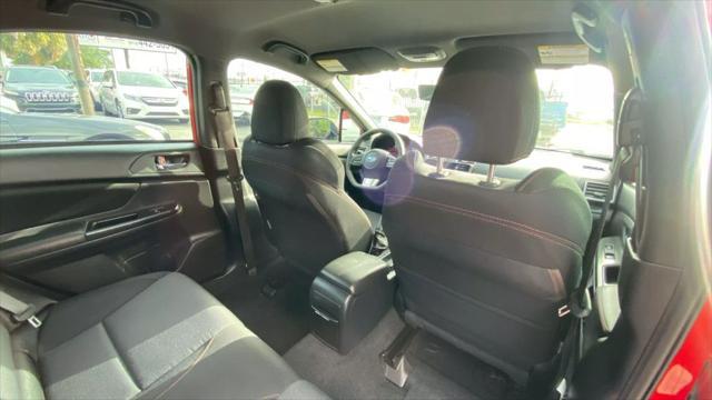 used 2017 Subaru WRX car, priced at $13,499