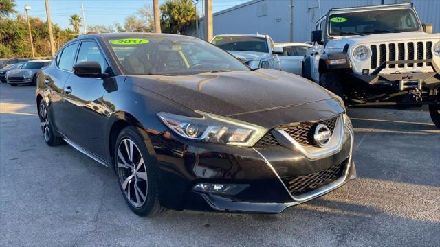 used 2017 Nissan Maxima car, priced at $11,999