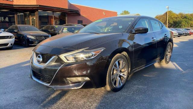 used 2017 Nissan Maxima car, priced at $11,999