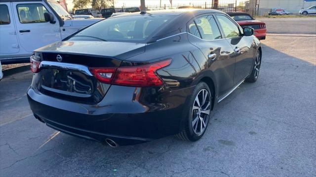 used 2017 Nissan Maxima car, priced at $11,999