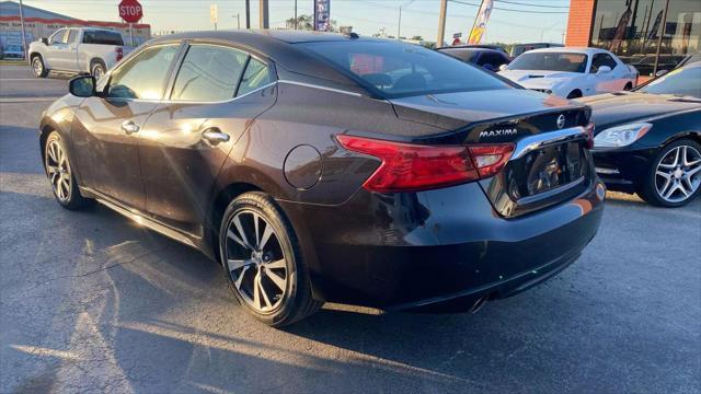 used 2017 Nissan Maxima car, priced at $11,999