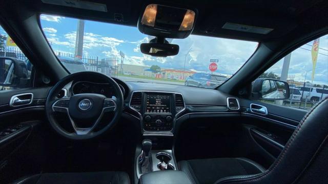 used 2017 Jeep Grand Cherokee car, priced at $16,499