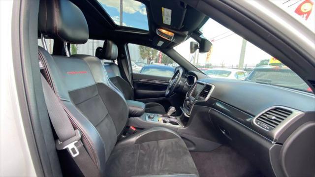 used 2017 Jeep Grand Cherokee car, priced at $16,499