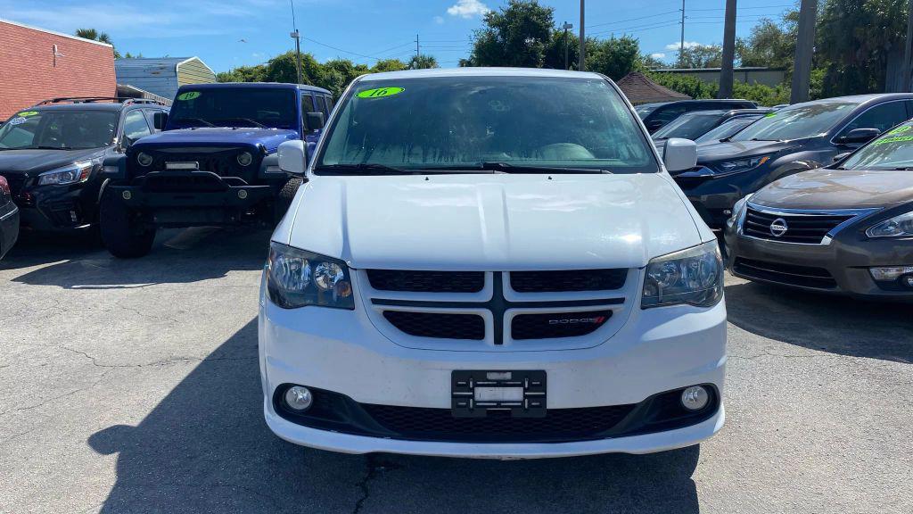 used 2016 Dodge Grand Caravan car, priced at $8,999